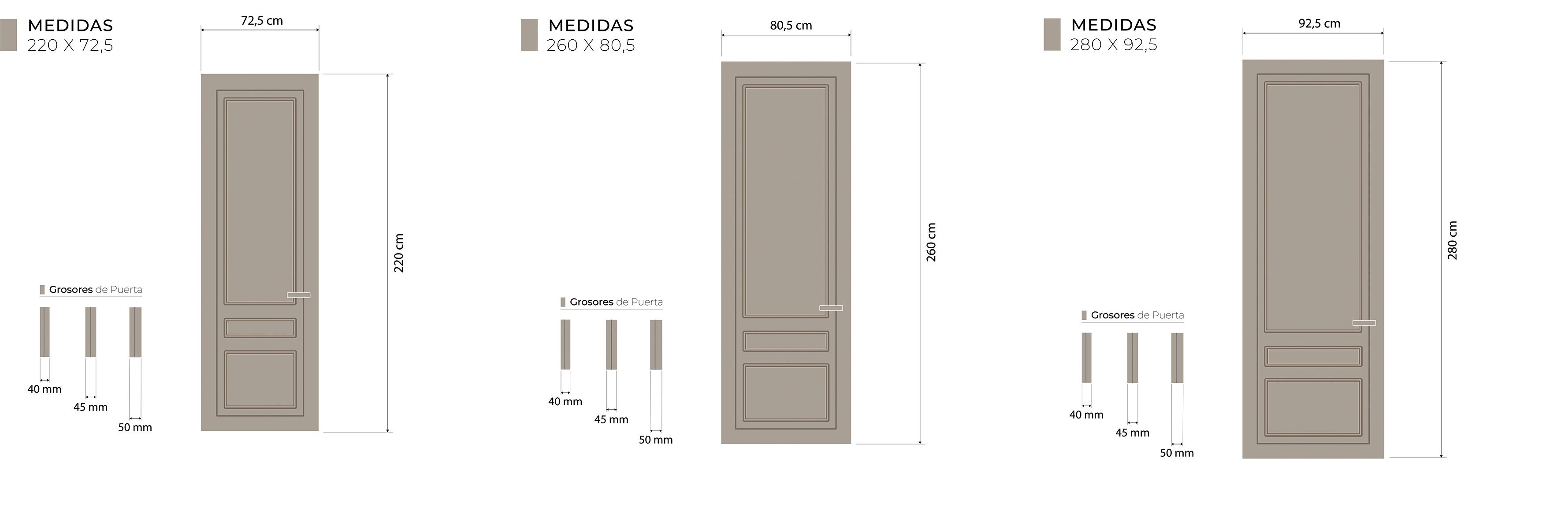 Medidas Técnicas Team Essencial